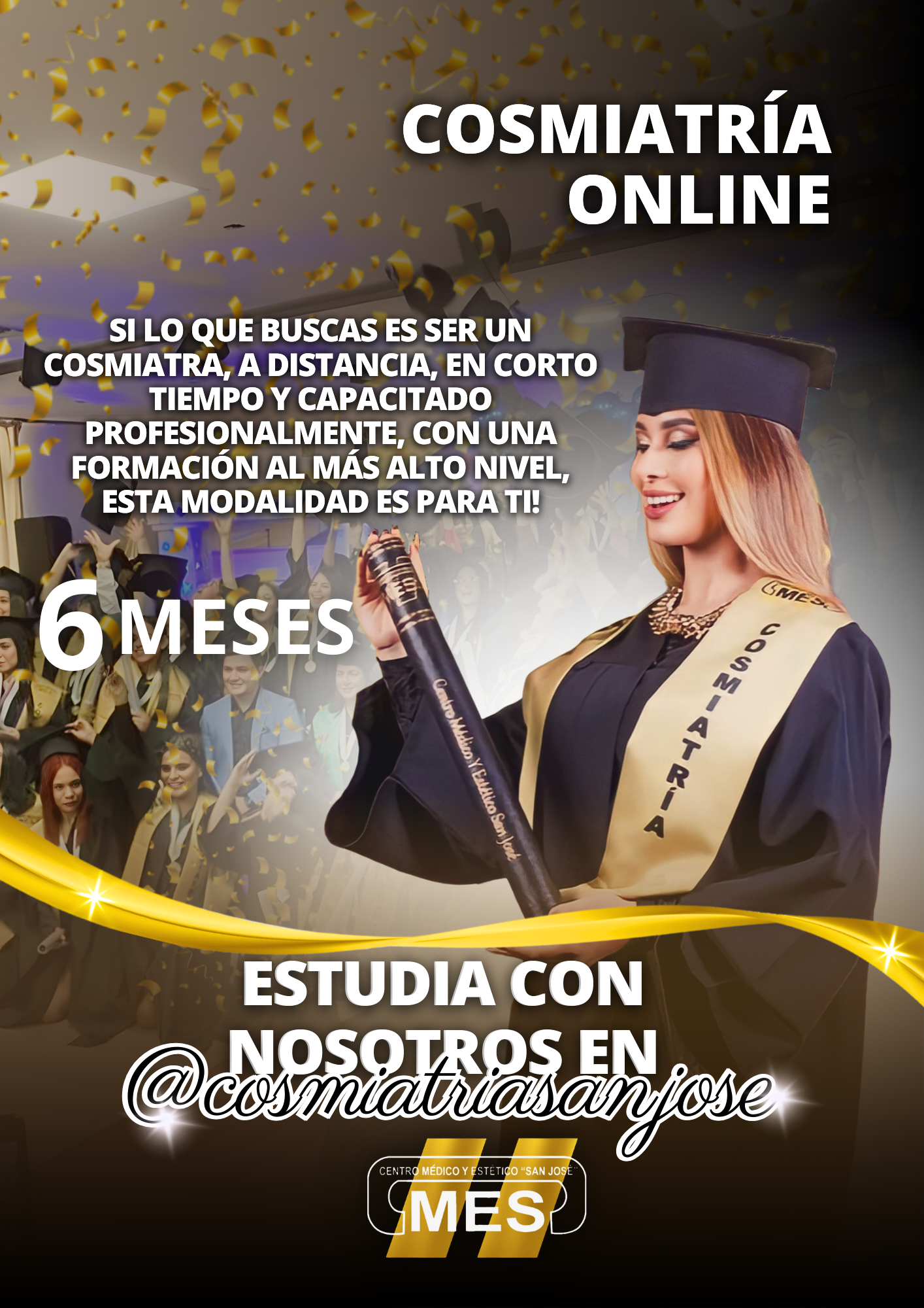 Cosmiatría Modalidad Online